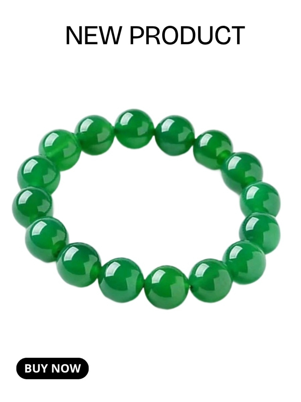 NEW Green Chalcedony Bracelet